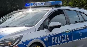 Pijany 27-latek jechał po chodniku przy Targowicy. - Kolega poprosił, żeby go podwieźć 