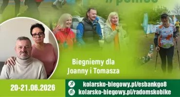 Radomszczański Festiwal Kolarsko-Biegowy ESBANK GO 8. Zaprasza Kolarsko-Biegowy Klub Sportowy