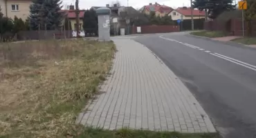 Na Suchej Wsi powstanie chodnik. Są pieniądze, jest pozwolenie na budowę, będzie przetarg