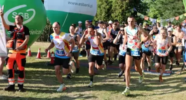 Radomszczański Festiwal Kolarsko-Biegowego ESBANK GO 8 w miejscowości Ruda
