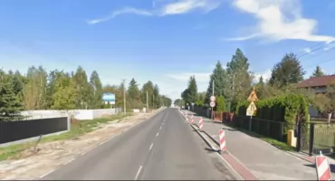 Maciej Zalewski (GDDKiA Łódź}: - Najpierw naprawa nawierzchni, potem malowanie pasów. Apelujemy o zachowanie szczególnej ostrożności