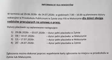 Dyrektorka przedszkola w Żytnie przyjmie w wakacje dzieci, ale… tylko pracujących rodziców. To jawne łamanie prawa