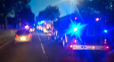 [WIDEO] System wezwał służby ratunkowe do wypadku. Dyżurny wysłał cztery zastępy. Tylko samochodu… nigdzie nie było