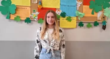 Amelia i Aleksandra, licealistki z Baczyńskiego, z sukcesami w ogólnopolskim konkursie