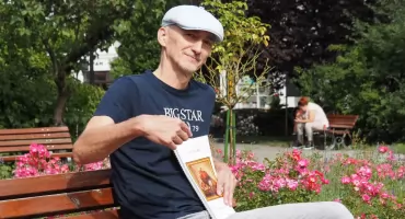 Piotr Pacholik. Pisanie to żaden terror [Liderzy kultury]