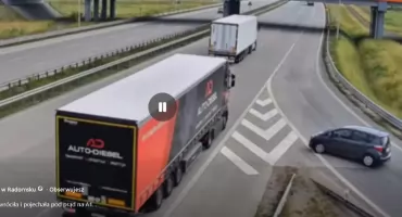 [WIDOE] 51-latka pomyliła zjazd z autostrady. Postanowiła… zawrócić i pojechać pod prąd