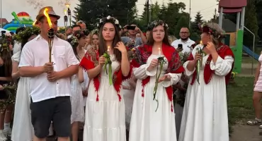 Wianki w Kietlinie. Tak się świętuje najkrótszą noc w roku