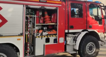 W jednym z zakładów w strefie zasłabła 23-letnia kobieta. Wysłano pogotowie i straż