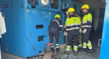 Pożar przy Cegielnianej w Przedborzu. Na miejsce wysłano cztery zastępy straży