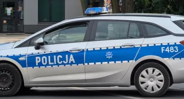 Kolizja na skrzyżowaniu Narutowicza z Piramowicza. To było wymuszenie pierwszeństwa