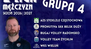 Volley Sport: Nowy sezon  i rewolucja  w II lidze PZPS