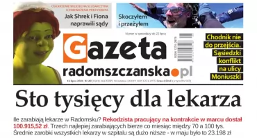 Sprawdź, o czym przeczytasz w najnowszym wydaniu Gazety Radomszczańskiej