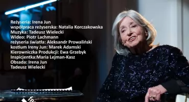 Festiwal 3xRóżewicz. Na scenie MDK Krystyna Janda, Irena Jun i inni znani aktorzy