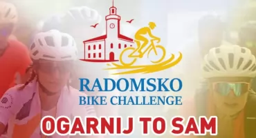 KBKS Radomsko zaprasza - Radomsko Bike Challenge - ogarnij to sam. Uczestnicy wesprą Alinę Poteralskią, uczennicę Szóstki