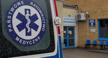 73-latek od rana nie dawał znaku życia. Na miejsce wezwano służby ratunkowe