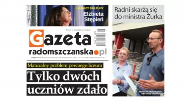 Sprawdź, o czym przeczytasz w najnowszym wydaniu Gazety Radomszczańskiej