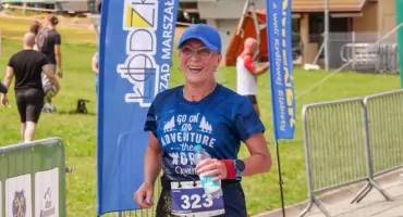 [ZDJĘCIA] 12 edycja Ultra Kamieńsk. Chętnych do pokonania góry nie brakowało