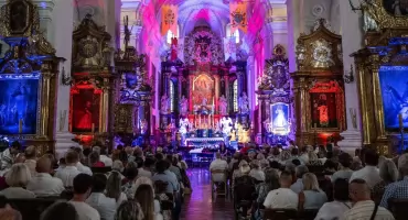 Dawne muzyczne skarby w Gidlach. Koncert festiwalu „Kolory Polski” w Bazylice Wniebowzięcia Najświętszej Maryi Panny w Gidlach