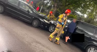 Radomszczanka: - On wjechał w ten zakręt 80 km na godzinę. Było o krok do tragedii. Ludzie patrzyli, ale nikt nie pomógł