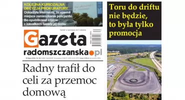 Sprawdź, o czym przeczytasz w najnowszym wydaniu Gazety Radomszczańskiej