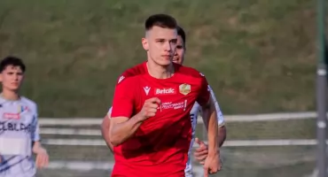 Radomszczanin Mateusz Kempski w Lechii Tomaszów Mazowiecki