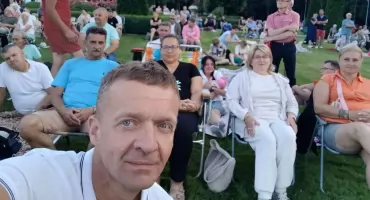 Członkowie Klubu Wzajemnej Pomocy Szansa w Licheniu. To były cztery wspaniałe dni integracji i relaksu