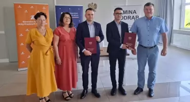 W Kodrębie powstaną dwa przejścia dla pieszych. Mają być gotowe za niecały rok