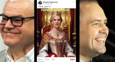 [NEWS GR] Prokuratura cofa się w sprawie Shreka i znieważenia prezydenta Nawrockiego. Wnosi do sądu o zwrot akt