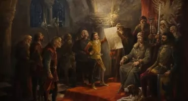 603. rocznica jednego z najważniejszych wydarzeń łączących historię Przedborza i Łodzi