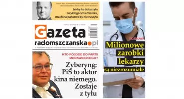 Sprawdź, o czym przeczytasz w najnowszym wydaniu Gazety Radomszczańskiej