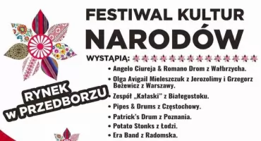 Festiwal Kultur Narodów w Przedborzu zaprasza na muzyczne i smakowe podróże