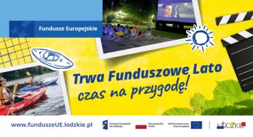 Filmowe seanse i kajakowa przygoda! Funduszowe Lato zaprasza!