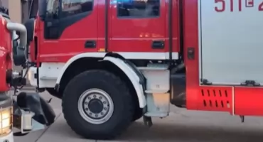 Gorący okres dla strażaków. Od płonącego poszycia leśnego po pożar przy torach kolejowych