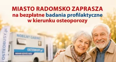 Bezpłatne badania dla seniorów. Miasta zaprasza. Wystarczy się zapisać