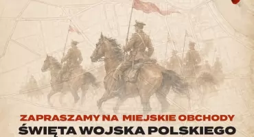 Miejskie obchody Święta Wojska Polskiego w 106. rocznicę Bitwy Warszawskiej