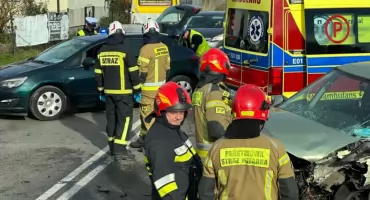 Na niebezpiecznym skrzyżowaniu w Okrajszowie w końcu będzie sygnalizacja świetlna