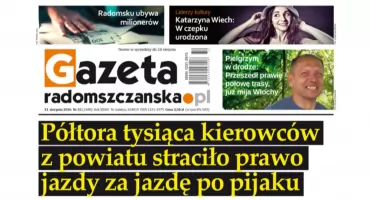 Nowe wydanie Gazety Radomszczańskiej. O czym piszemy w tym tygodniu