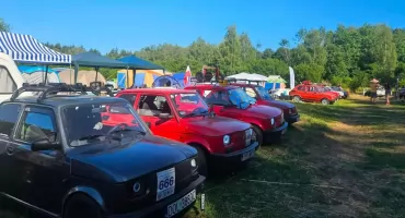 Era Klasyki Radomsko na ogólnopolskim święcie Maluchów