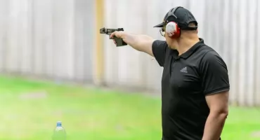 Mariusz Pałczyński rywalizował z najlepszymi w Pardini Rapid Fire Cup w Niemczech