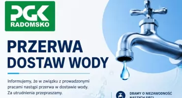 We wtorek zakręcą wodę. Gdzie trzeba się przygotować?