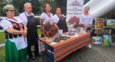 Kozicka z Myśliwczowa zrobiła furorę na konkursie kulinarnym 