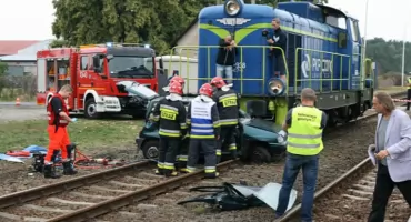 Zatrzymaj się pomyśl i żyj. Przez kampanię „Bezpieczny Przejazd