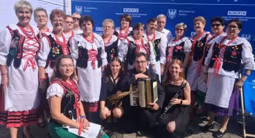 Wielgomłyny świętują sukces zespołu „Z okolic Młyna