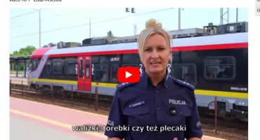 Policjanci apelują: pilnuj bagażu, nie daj się okraść