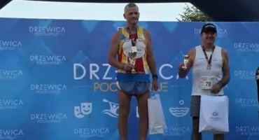 Piotr Płoskoński zwycięża w Summer Run Drzewica i inspiruje biegaczy z Radomska
