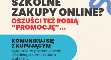 Policja przypomina: zanim klikniesz - sprawdź. Chwila ostrożności może uchronić Cię przed oszustwem.
