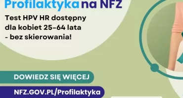 Dwa badania, które mogą uratować życie. NFZ zachęca kobiety do kontroli szyjki macicy