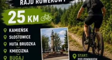 Rowerami przez Dolinę Widawki. Zapraszają na niedzielny rajd z ogniskiem