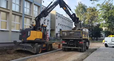 Nowy łącznik drogowy ma ułatwić dojazd do żłobka w okolicy ulicy Sokolej