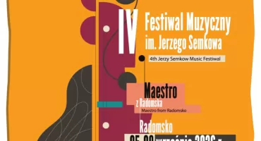 IV Festiwal Muzyczny im. Jerzego Semkowa. FIK zaprasza na wyjątkowe muzyczne wydarzenie